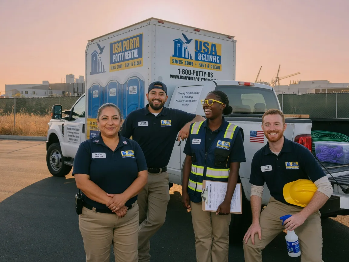 Porta Potty Rental company in New London, TX